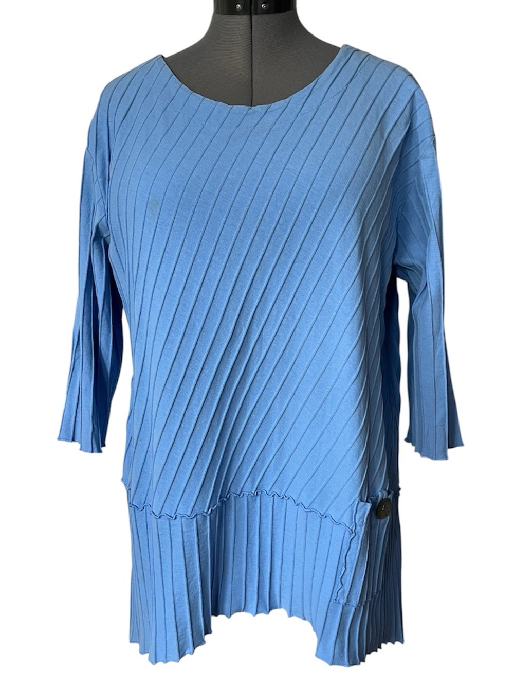 Focus cotton knit tunic top XL